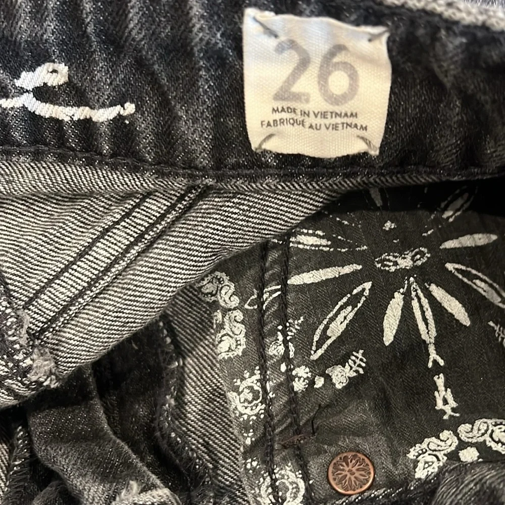 We The Free Free People Round Hem Denim Skirt